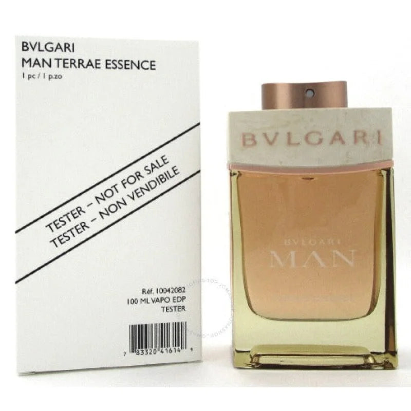 Captivating Bvlgari Man Terrae Essence Citrus Vetiver Earth Perfume Men’s Cologne