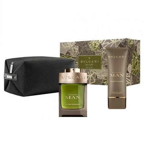 Bvlgari Man Wood Essence men’s gift set