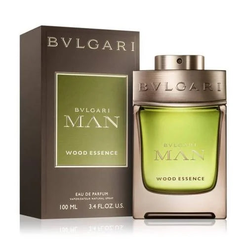 Bvlgari Men’s Cologne - Man Wood Essence Eau De Parfum