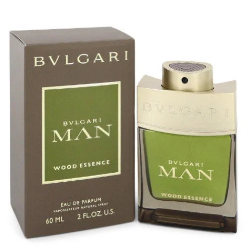 Bvlgari Men’s Cologne - Man Wood Essence Eau De Parfum