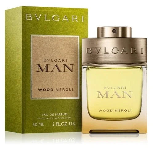 Bvlgari Man Wood Neroli Energizing Citrus and Fragrance for Men Men’s Cologne