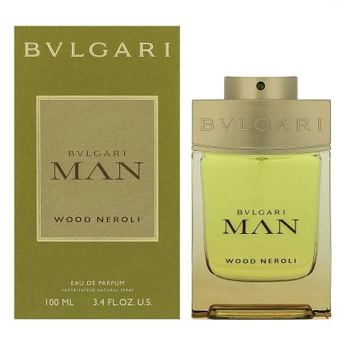 Bvlgari Man Wood Neroli Energizing Citrus and Fragrance for Men Men’s Cologne