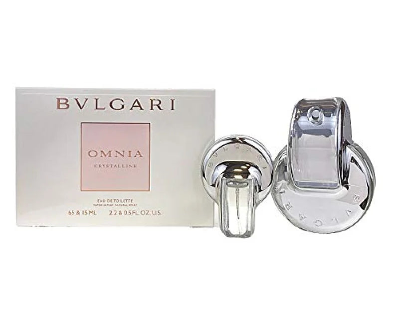 Sparkling Bvlgari Omnia Crystalline Gift Set Eau de Toilette Spray Women’s Sets