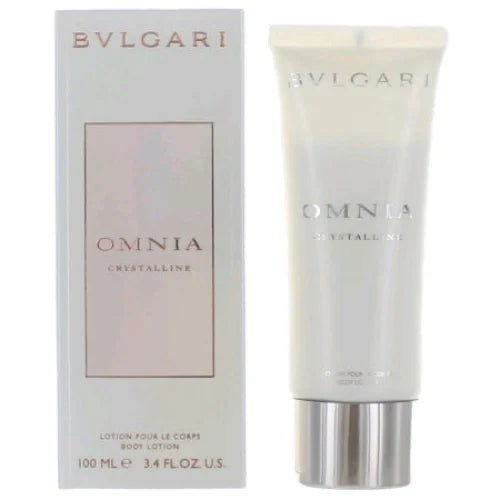 Bvlgari Omnia Crystalline women’s body lotion bottle