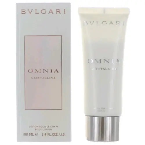 Unveil Your Sensuality with Bvlgari Omnia Crystalline Body Lotion! Women’s Bath &