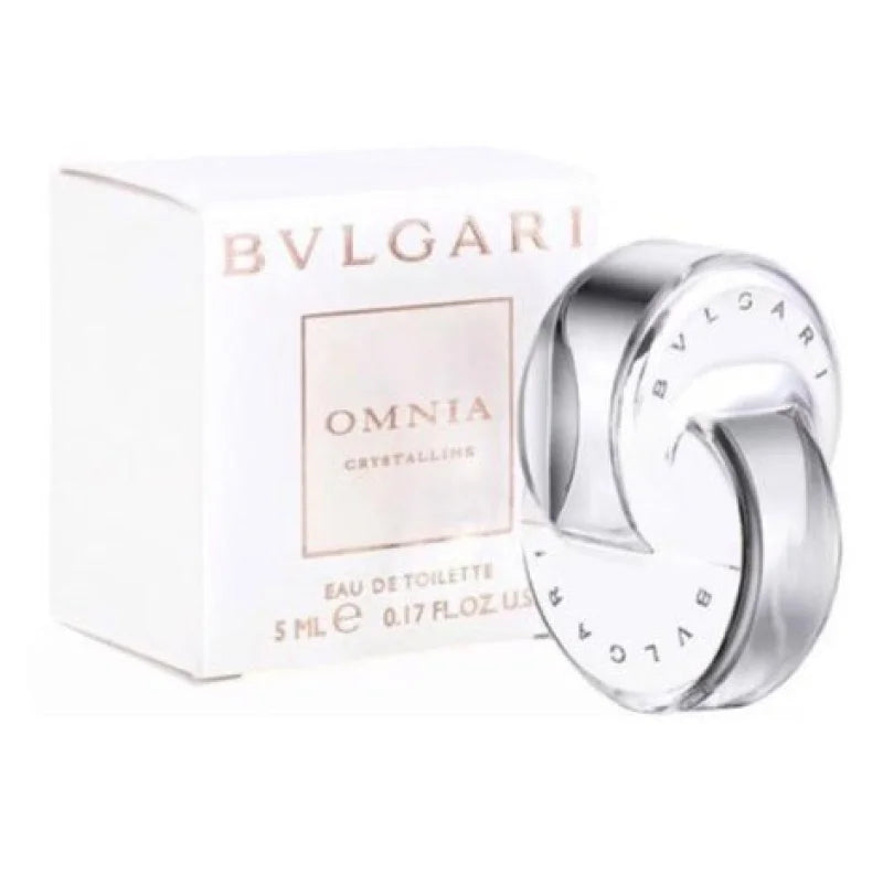 Radiant Bvlgari Omnia Crystalline with Asian Pear and Woody Notes Women’s Perfume
