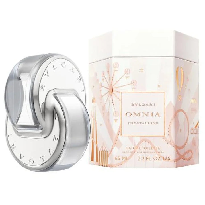 Radiant Bvlgari Omnia Crystalline with Asian Pear and Woody Notes Women’s Perfume