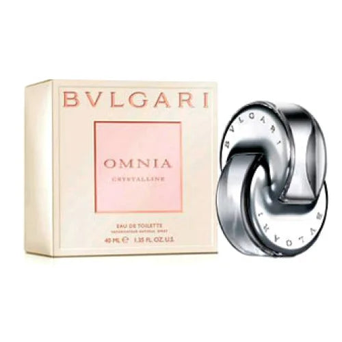 Bvlgari Women’s Perfume - Omnia Crystalline Eau De Toilette
