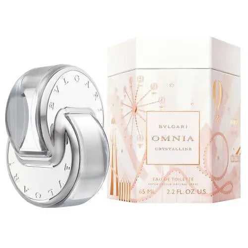 Experience Bvlgari Omnia Crystalline with Enchanting Woody Notes Women’s Perfume