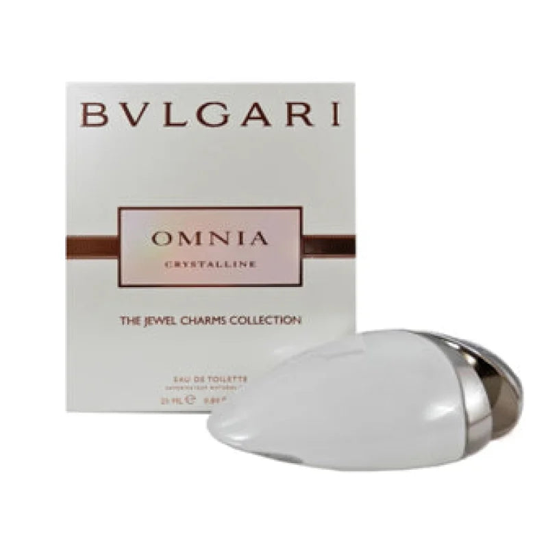 Radiant Bvlgari Omnia Crystalline with Asian Pear and Woody Notes Women’s Perfume