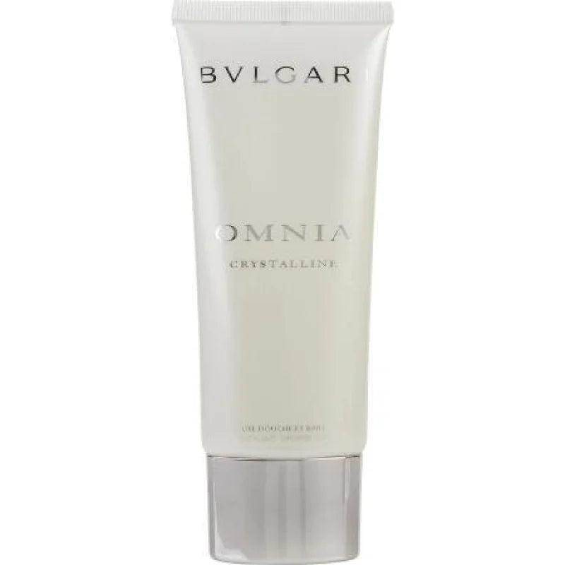 Bvlgari Omnia Crystalline women’s shower gel bottle