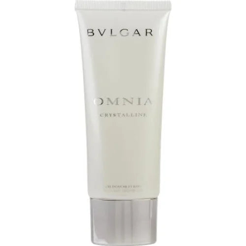 Bvlgari Omnia Crystalline women’s shower gel bottle