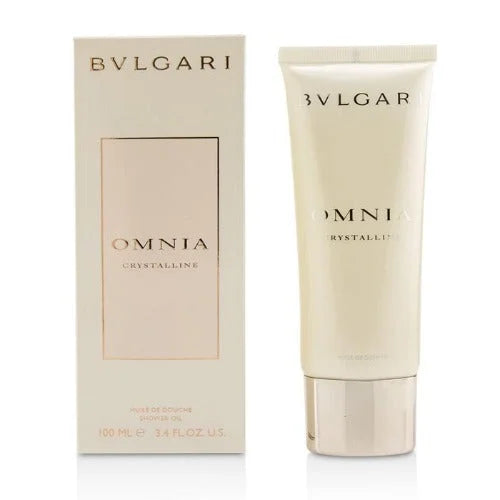 Bvlgari Omnia Crystalline women’s shower oil bottle
