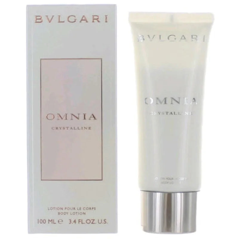 Bvlgari Omnia Crystalline women’s body lotion bottle