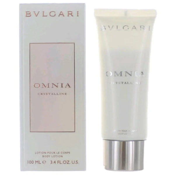 Bvlgari Omnia Crystalline women’s body lotion bottle
