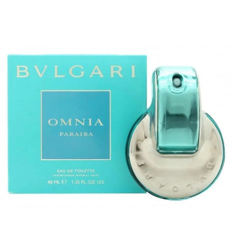 Intensely Tropical Bvlgari Omnia Paraiba Eau Women’s Perfume