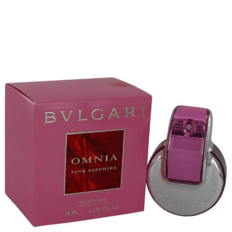 Bvlgari Omnia Pink Sapphire Floral Fragrance Infused Pepper Women’s Perfume