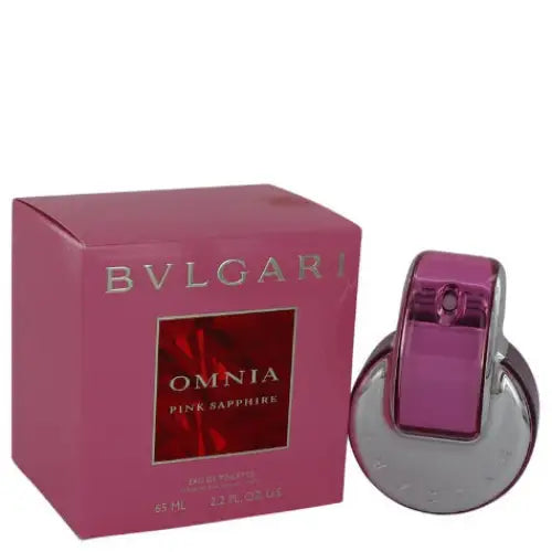 Unleash Whimsy with Bvlgari Omnia Pink Sapphire Eau de Parfum Women’s Perfume