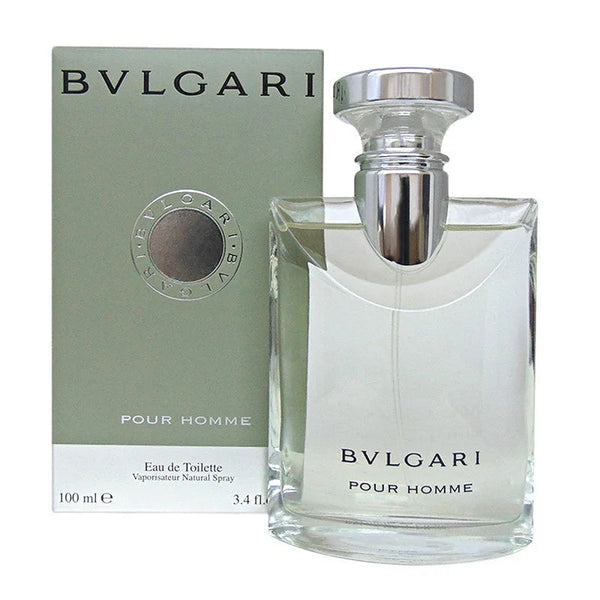 Bvlgari Men’s Cologne - Pour Homme Eau De Toilette