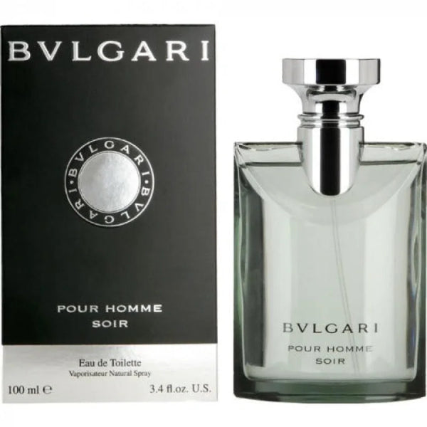 Bvlgari Men’s Cologne - Pour Homme Soir Unleash Green Notes Seduction