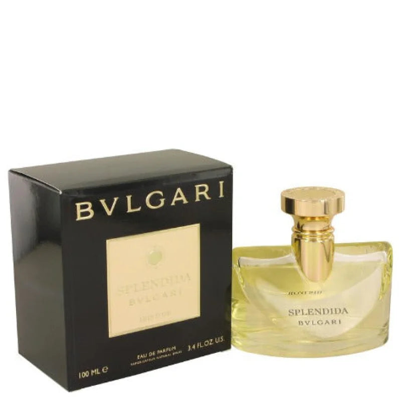 Bvlgari Women’s Perfume - Splendida Iris D’or Floral Musk Sensation