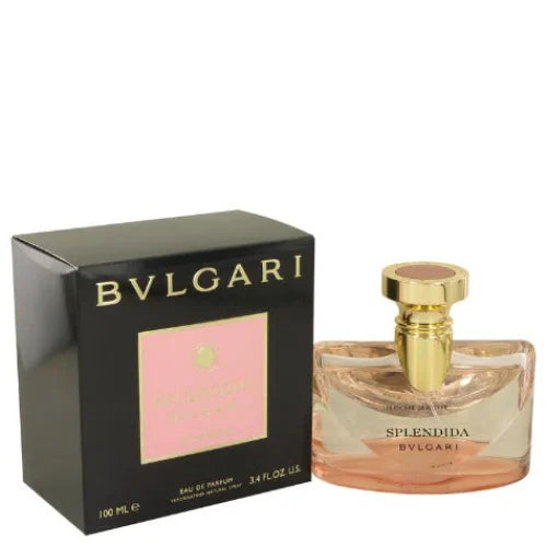 Bvlgari Women’s Perfume - Splendida Rose Eau De Parfum