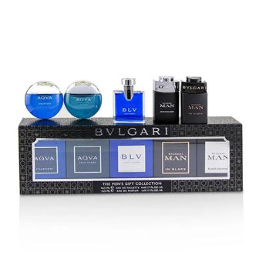 Bvlgari Iconic Miniature Collection Set With Tracking Number Notification Men’s Gift Sets