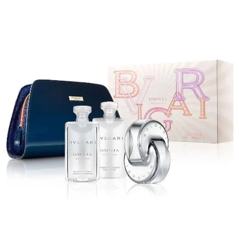 Bvlgari Women’s Gift Sets - Unwrap Luxury Omnia Crystalline Aquatic Floral Fragrance