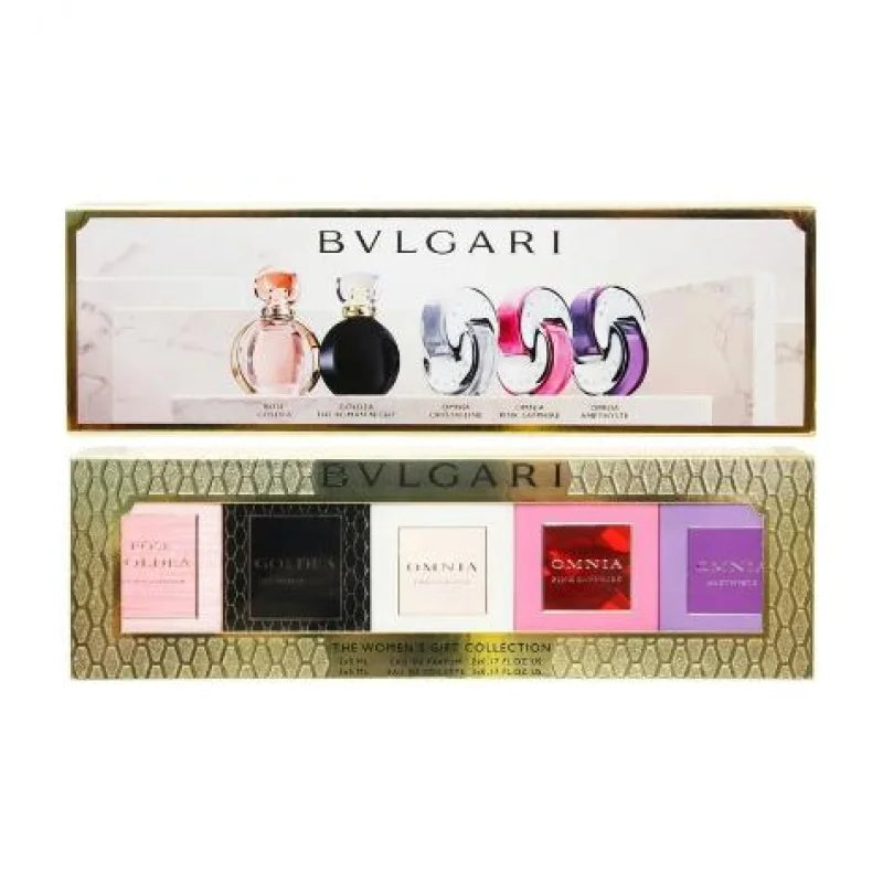 Exciting Bvlgari Variety Mini Gift Set with Luxurious Fragrance Pieces Women’s Sets