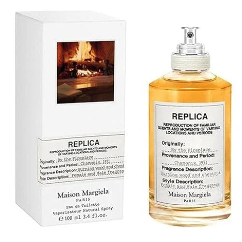 Fireplace Cologne Winter Scent Evokes Cozy Evenings by Maison Margiela Men’s