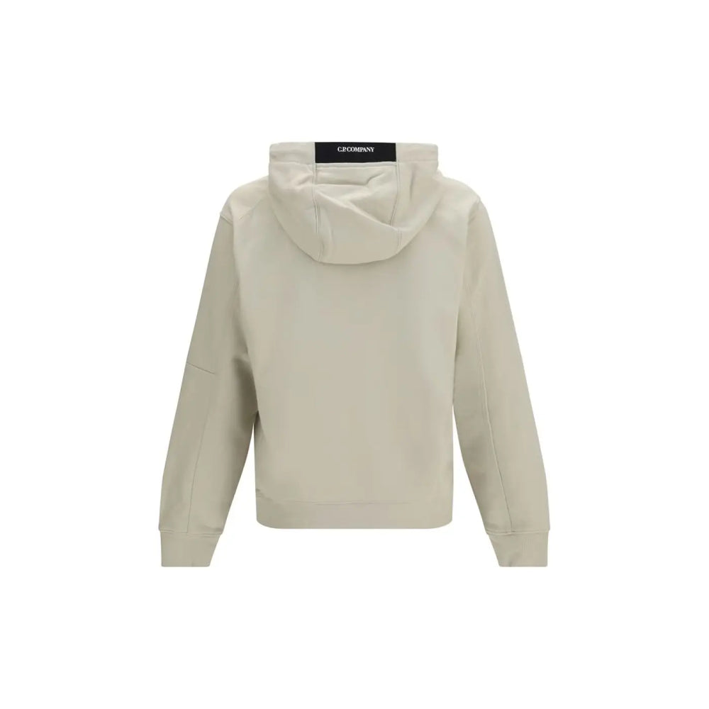 C.p. Company Beige Cotton Sweatshirt
