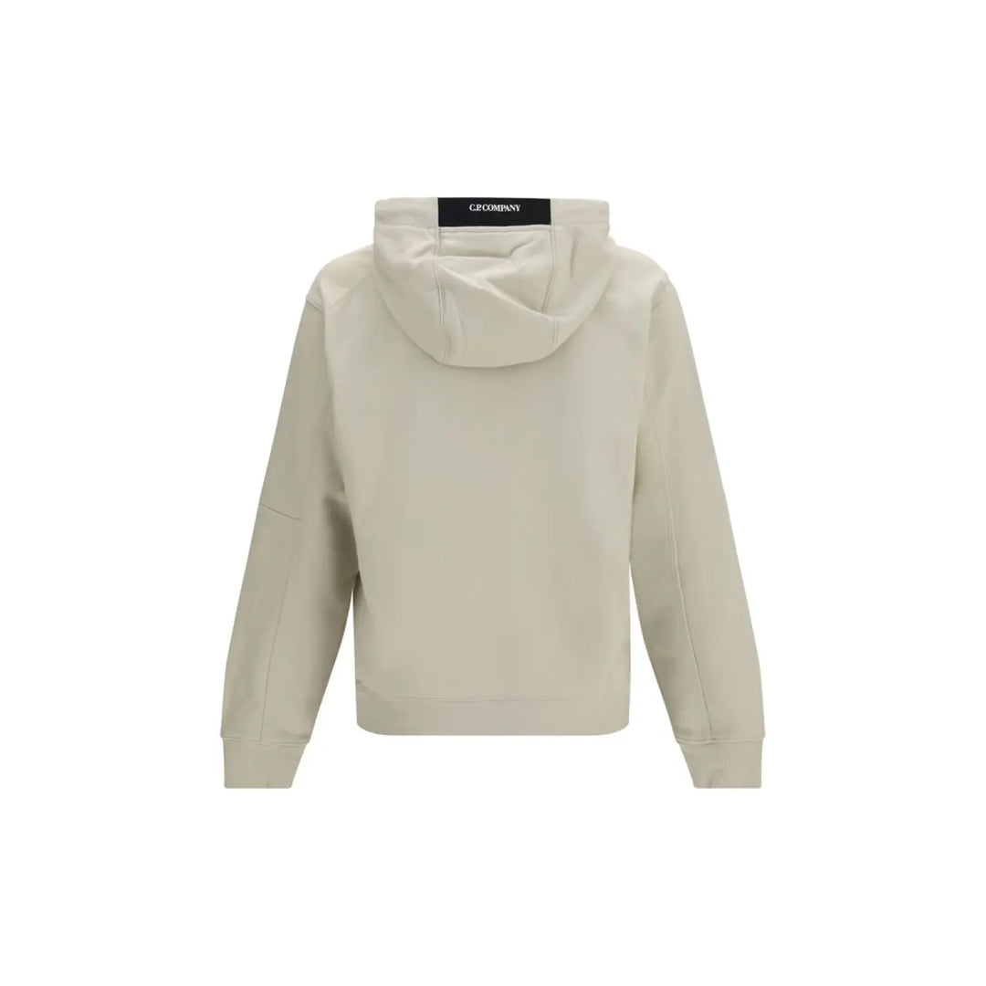 C.p. Company Beige Cotton Sweatshirt