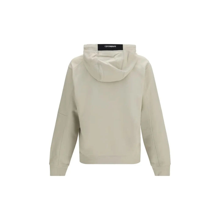C.p. Company Beige Cotton Sweatshirt