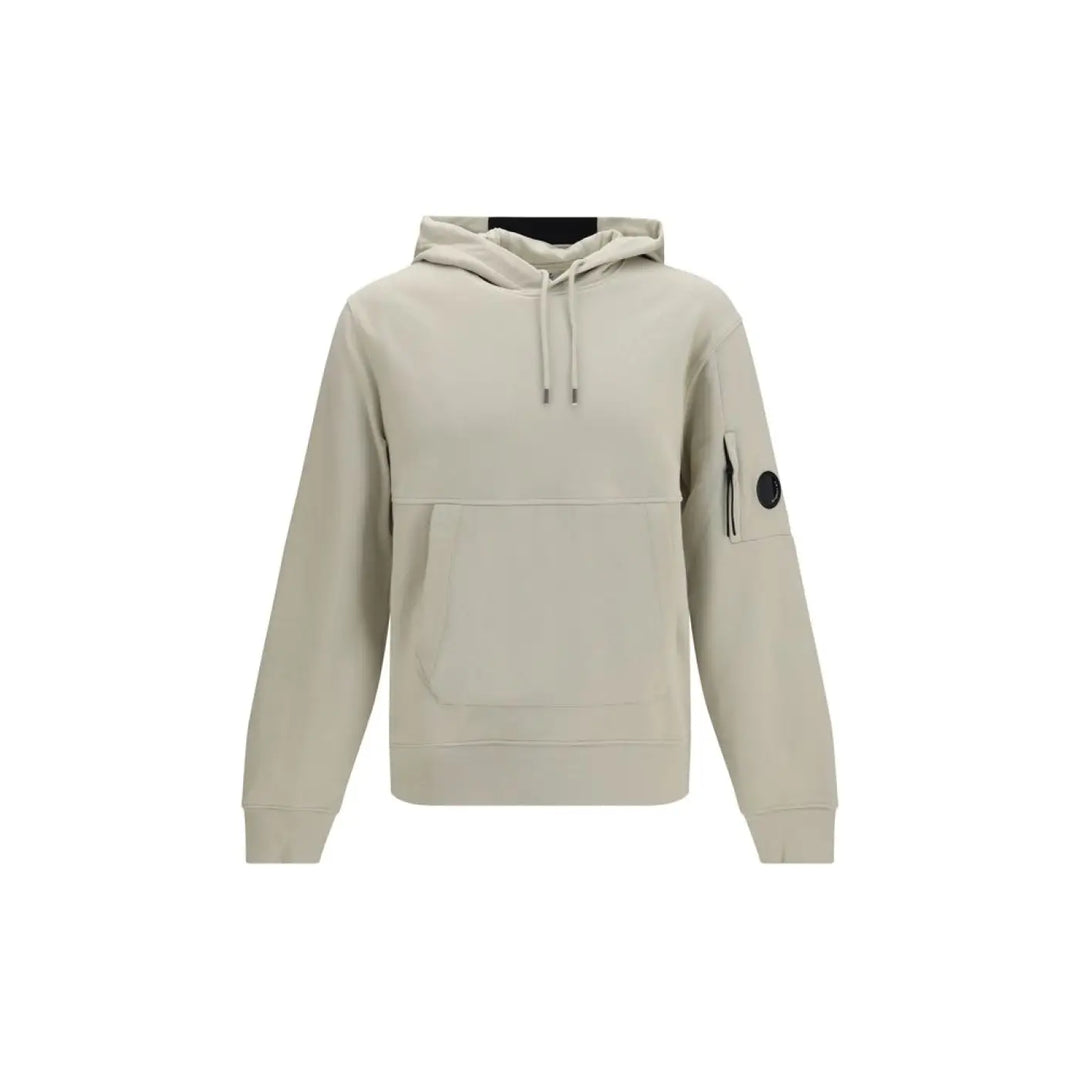 C.p. Company Beige Cotton Sweatshirt