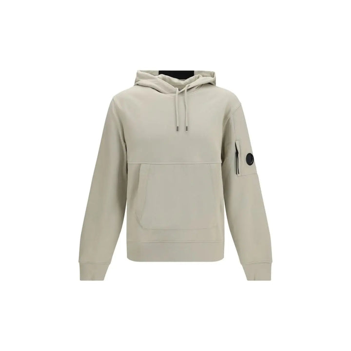 C.p. Company Beige Cotton Sweatshirt