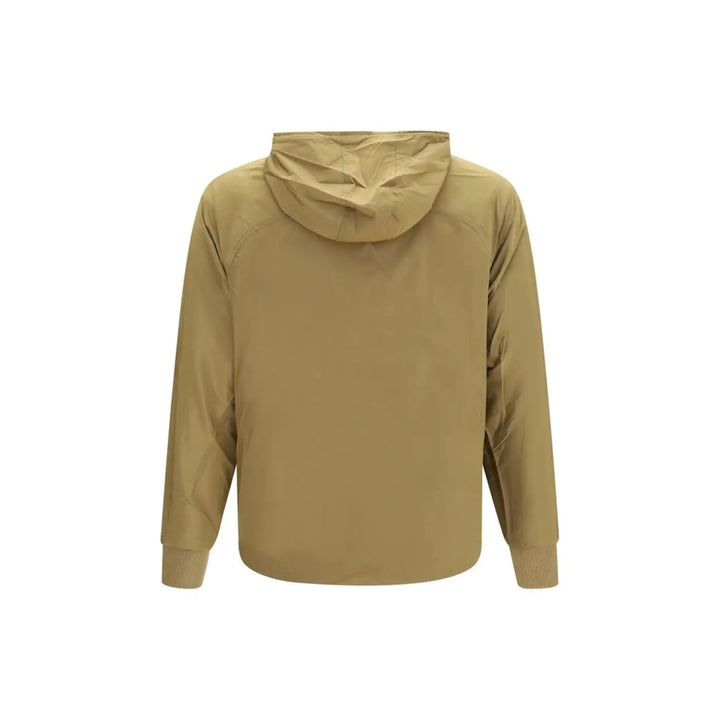 C.p. Company Beige Wool Oves Aries Cardigan
