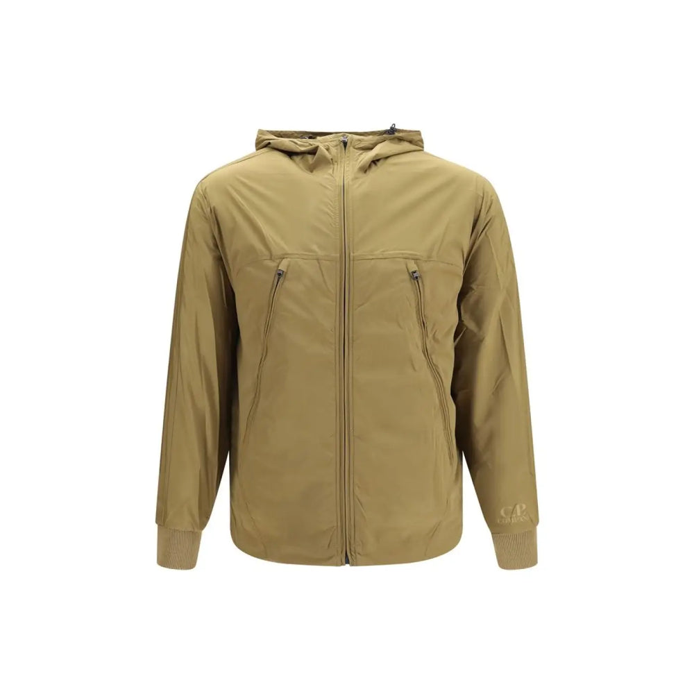 C.p. Company Beige Wool Oves Aries Cardigan