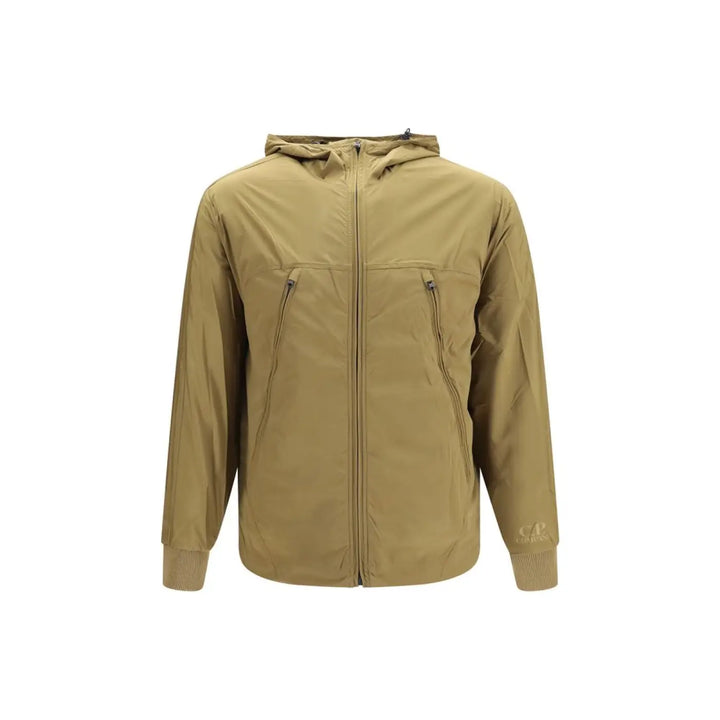 C.p. Company Beige Wool Oves Aries Cardigan