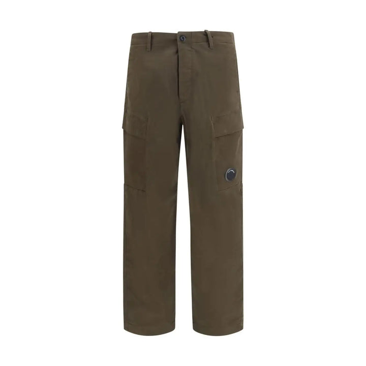 C.p. Company Bicolor Cotton Cargo Pants