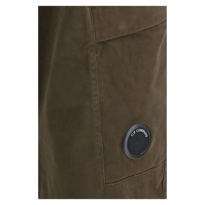 C.p. Company Bicolor Cotton Cargo Pants