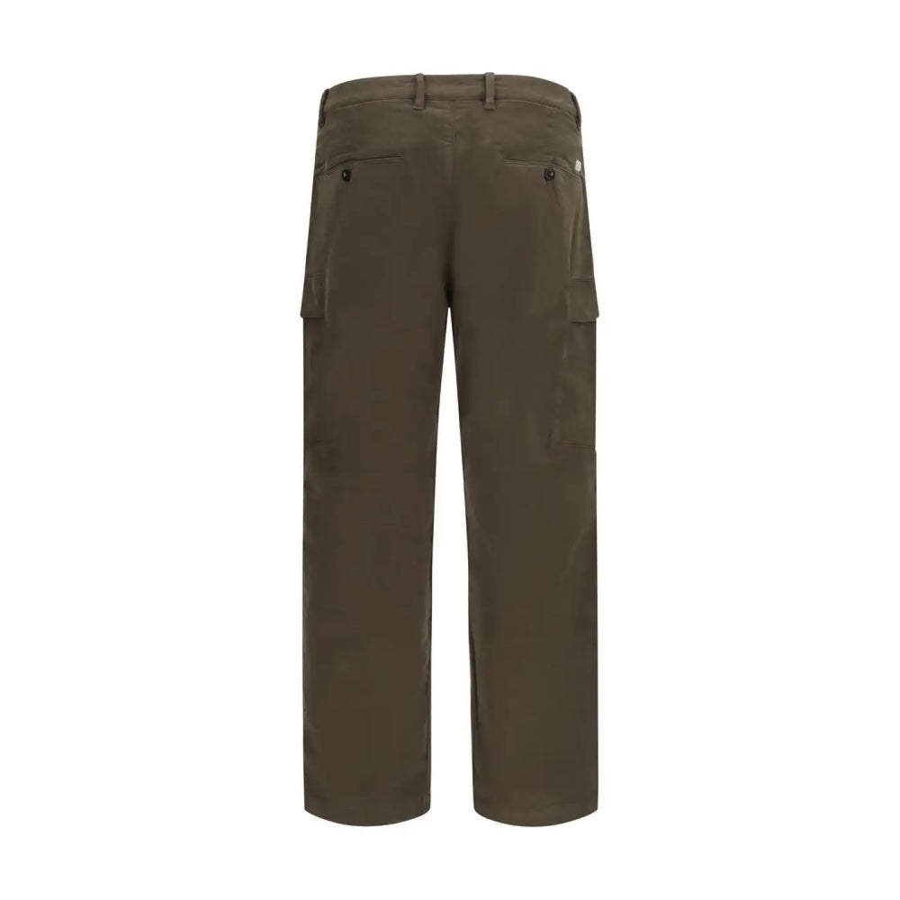 C.p. Company Bicolor Cotton Cargo Pants