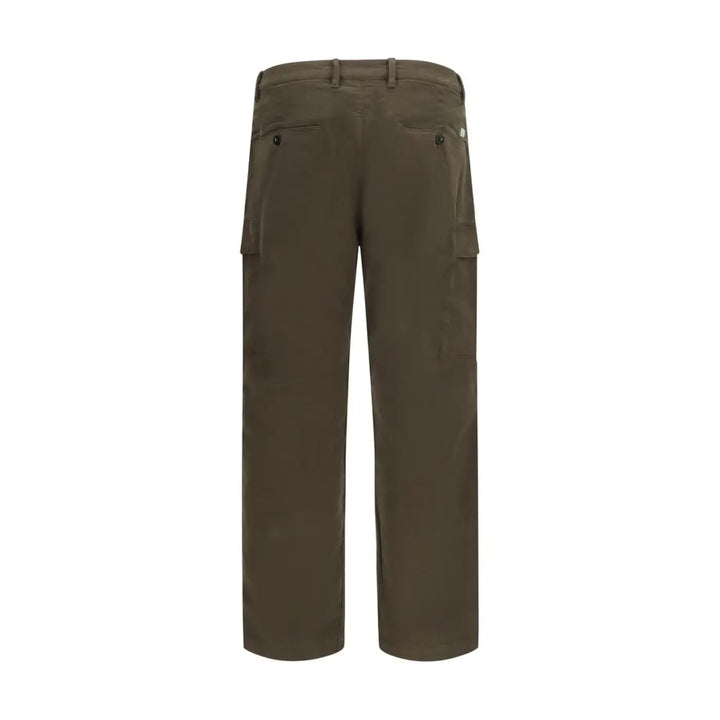 C.p. Company Bicolor Cotton Cargo Pants