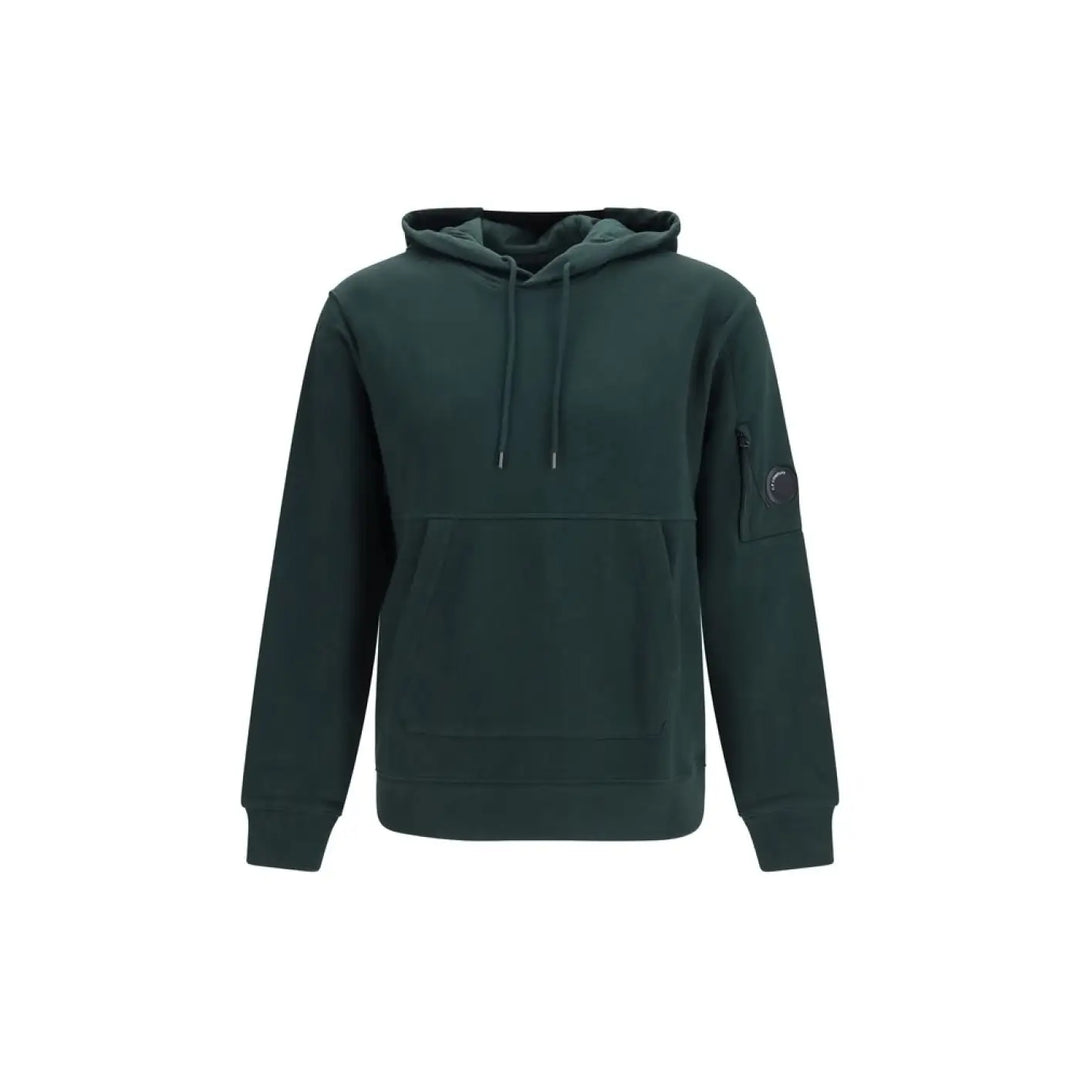 C.p. Company Bicolor Cotton Sweatshirt
