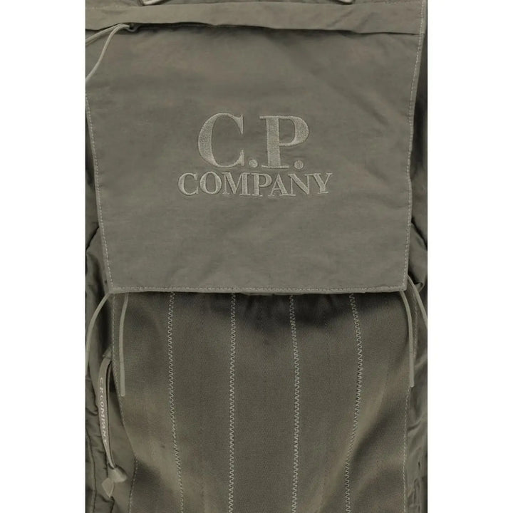 C.p. Company Bicolor Polyamide Backpack