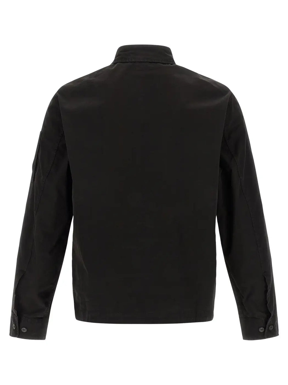 C.p. Company Black Cotton Blouse