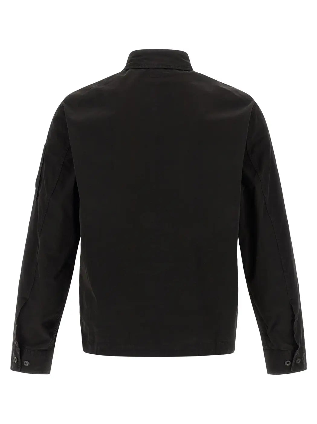 C.p. Company Black Cotton Blouse