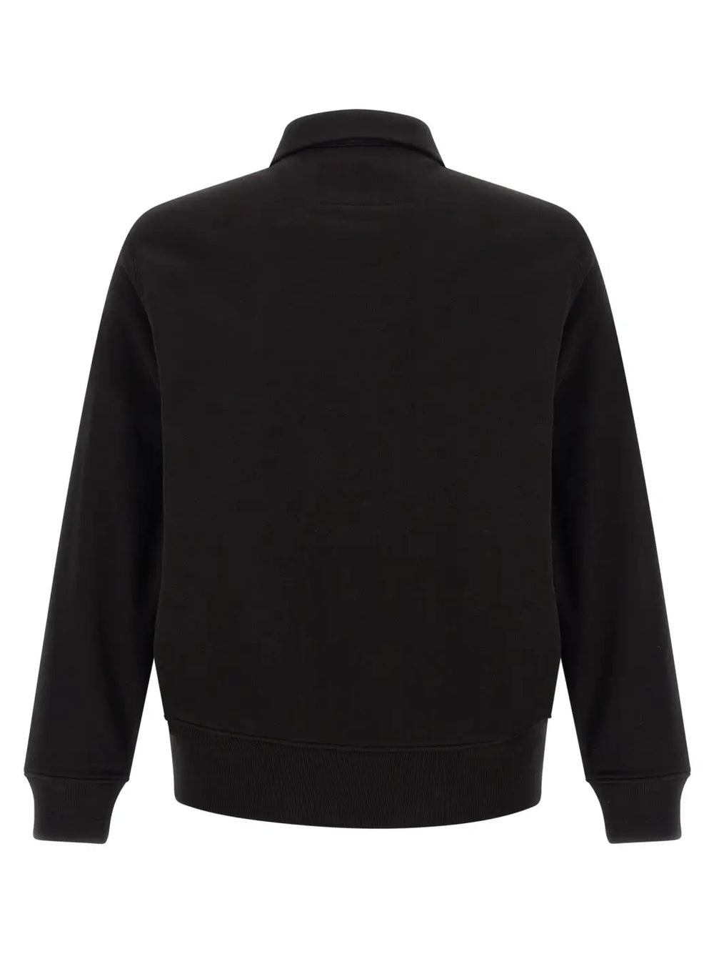 C.p. Company Black Cotton Sweatshirt