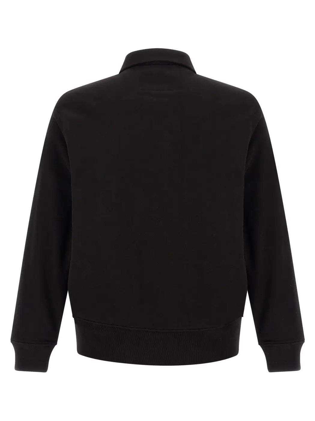 C.p. Company Black Cotton Sweatshirt