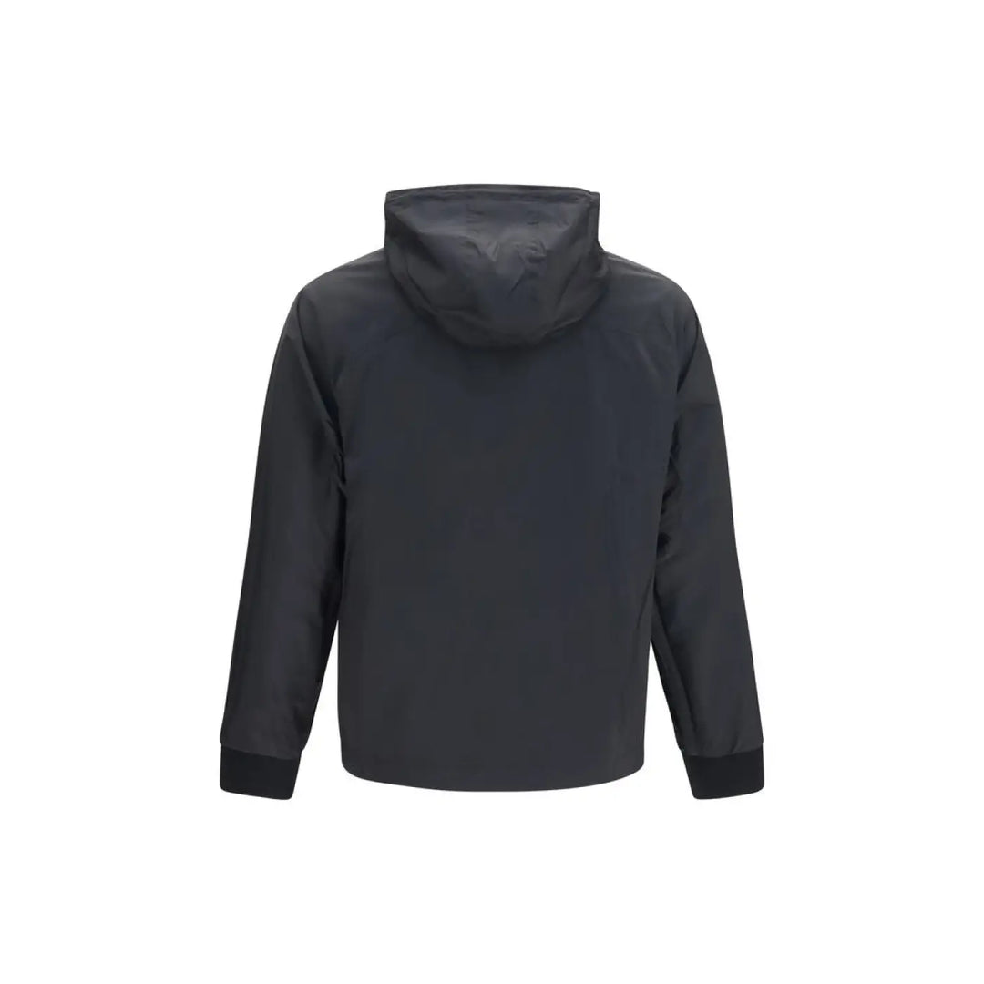 C.p. Company Black Wool Oves Aries Sweater