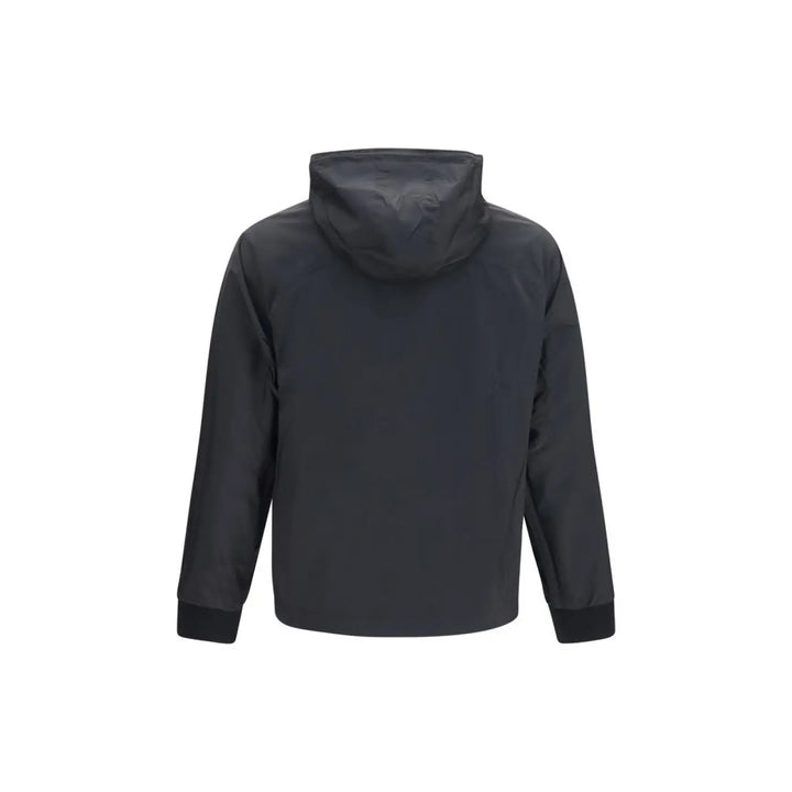 C.p. Company Black Wool Oves Aries Sweater
